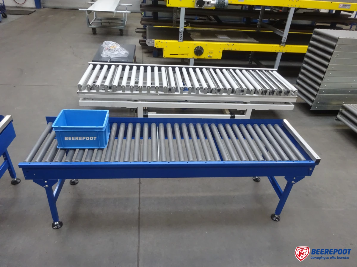 Zwaartekrachtrollenbanen